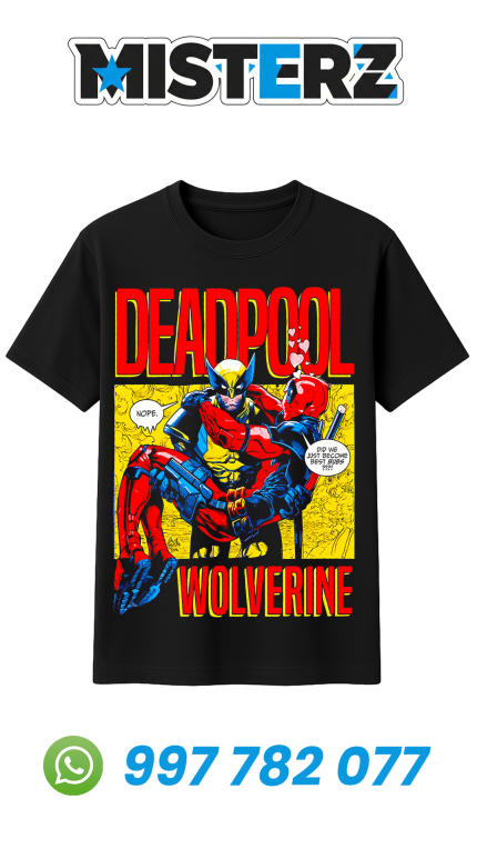 Polo Deadpool y Wolverine