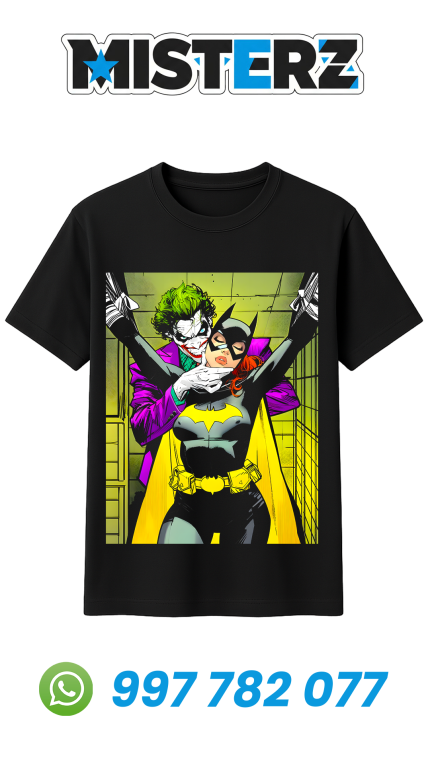 Polo Batman y Batgirl