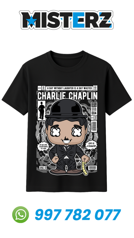 Polo de Charlie Chaplin